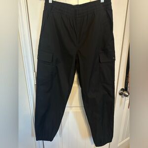 NWOT! New Balance Twill Cargo Joggers - Black